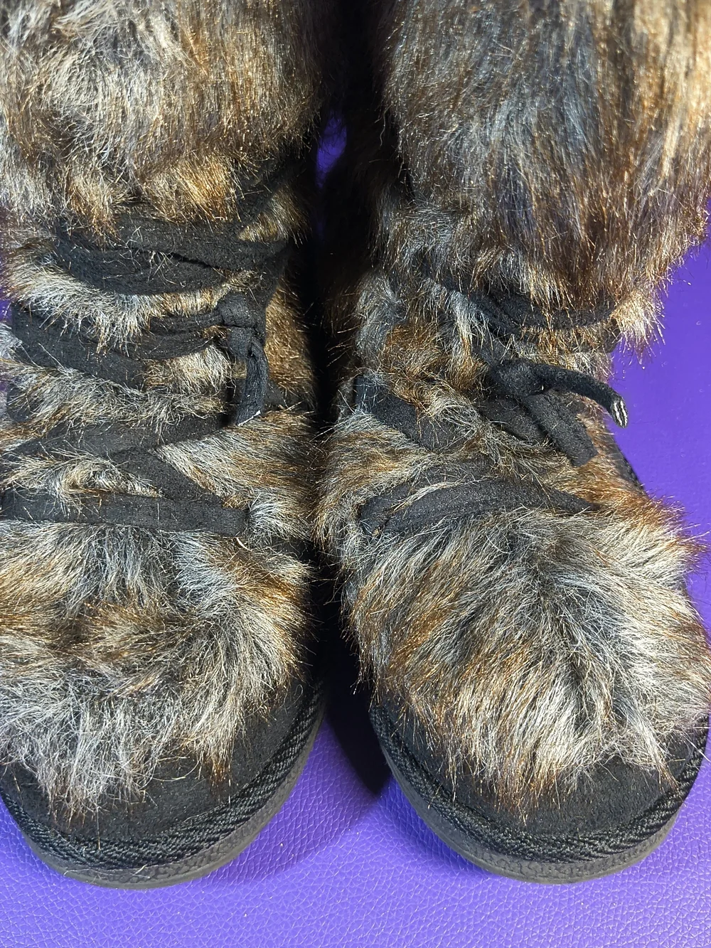 JustFab cozy faux